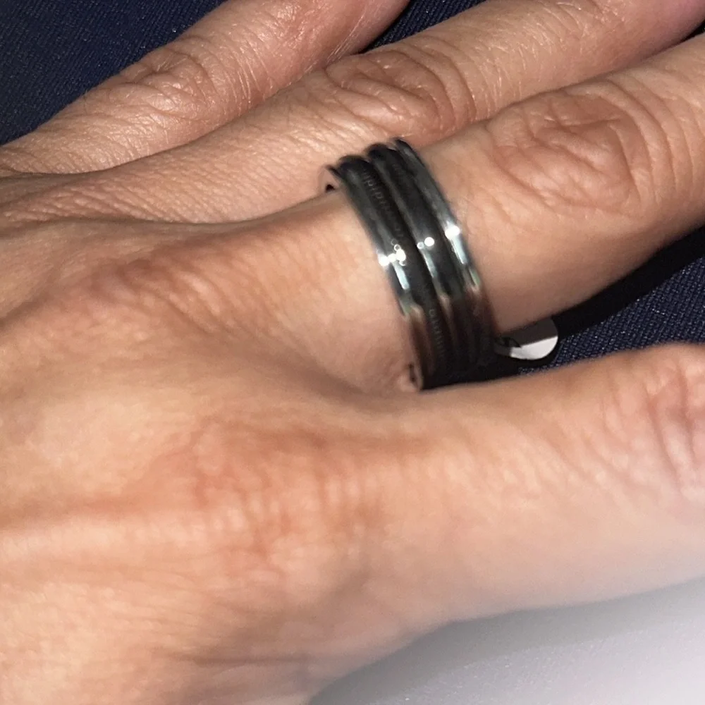 🆕Stainless Steel Men’s Ring